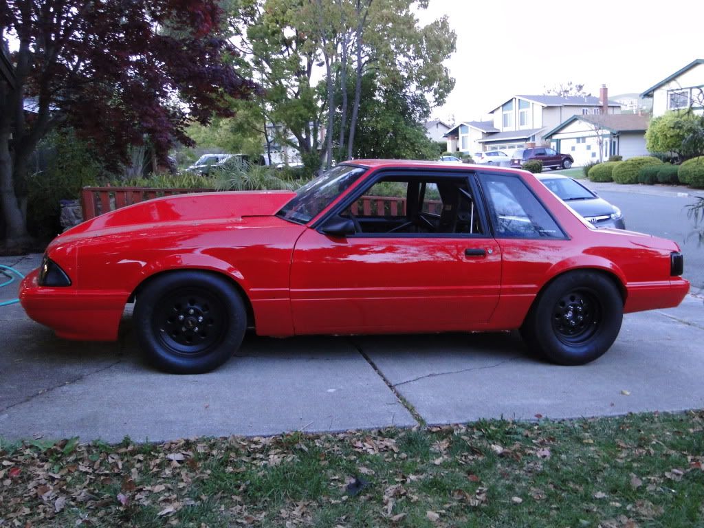 Foxbody fiberglass hoods (who's running them) Northern California